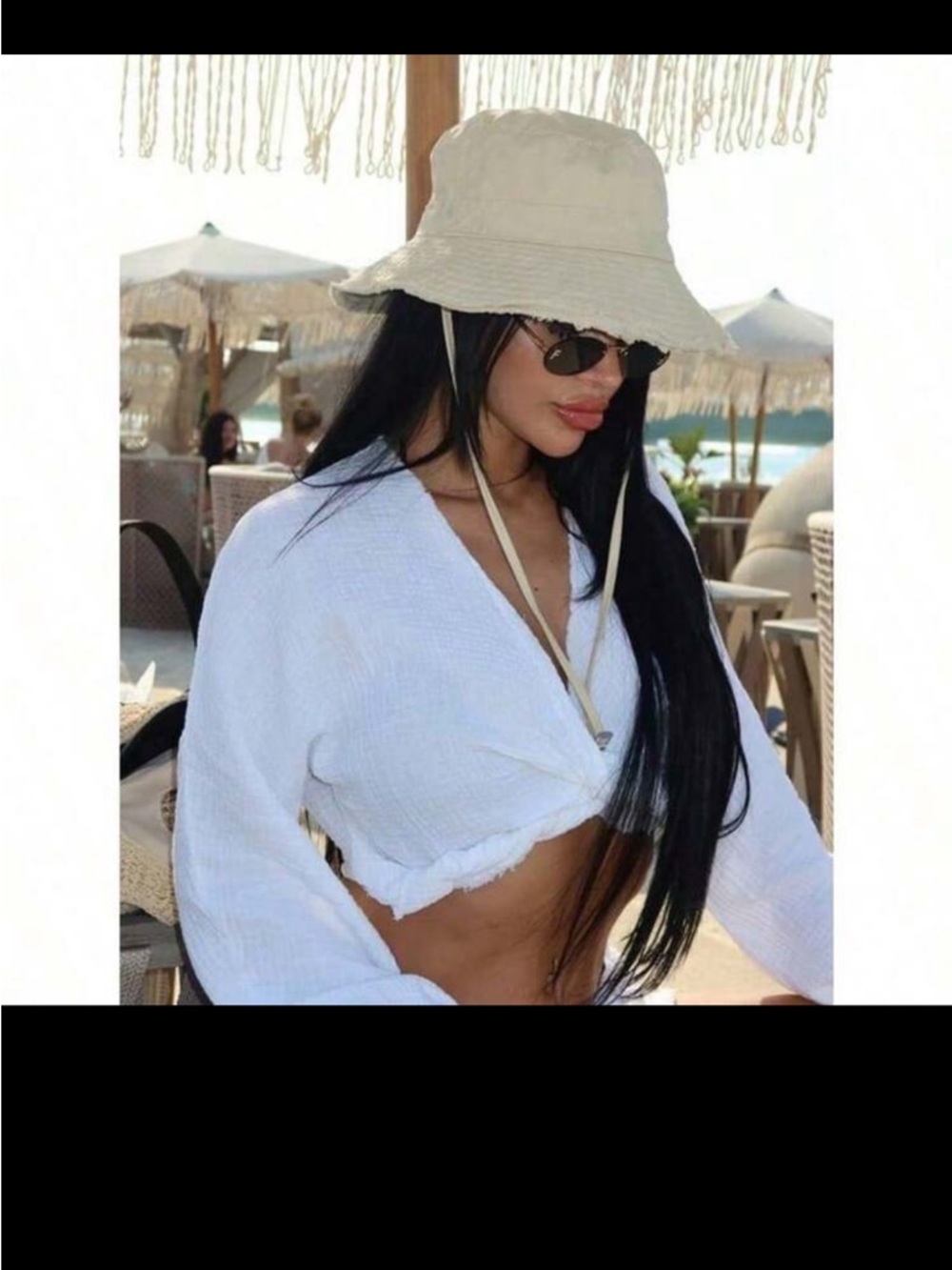 Unisex bucket hat